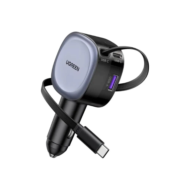 UGREEN 75W 3-Port Fast Car Charger | 55653