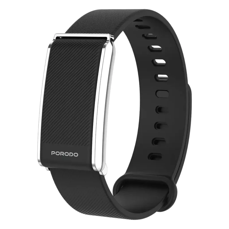 Porodo Trackfit Smart Fitness Band - Black | PDSB1062BK