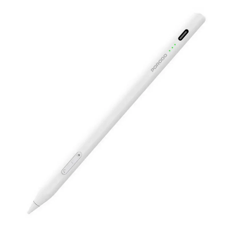 Porodo Magnetic Pen for iPad - White | PDWKZP027WH