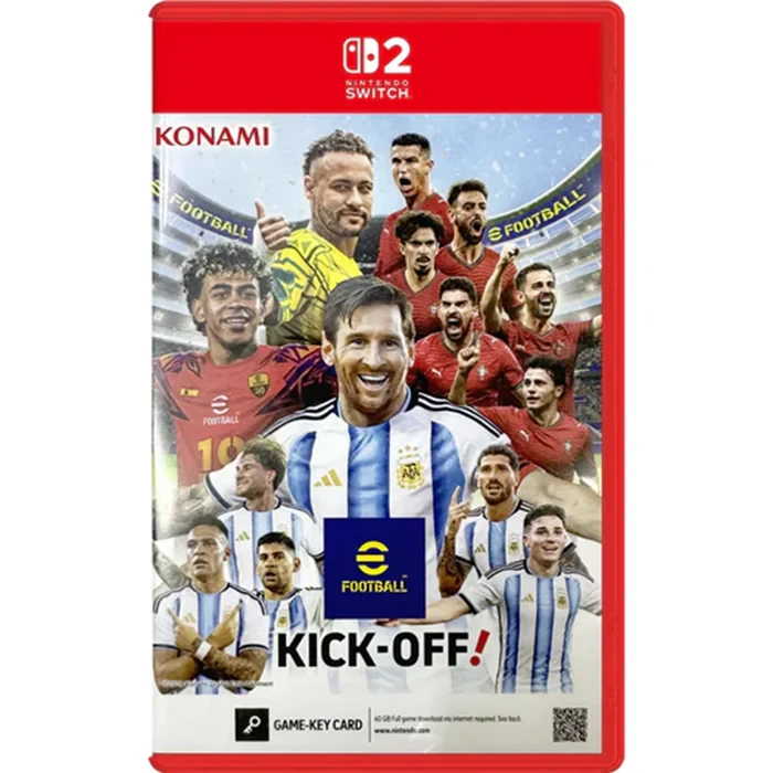 eFootball Kick-Off! Nintendo Switch 2
