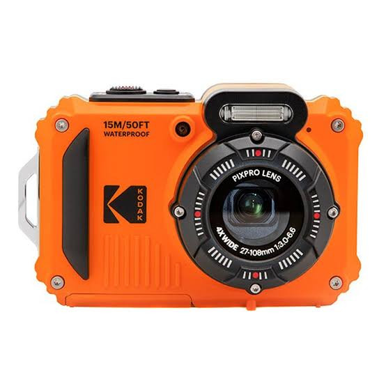 KODAK PIXPRO WPZ2 Waterproof Digital Camera Orange