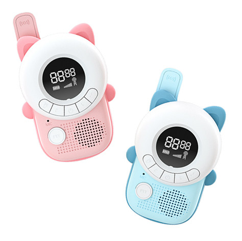 Picocici Kids Walkie Talkie - Pink/Blue | k22