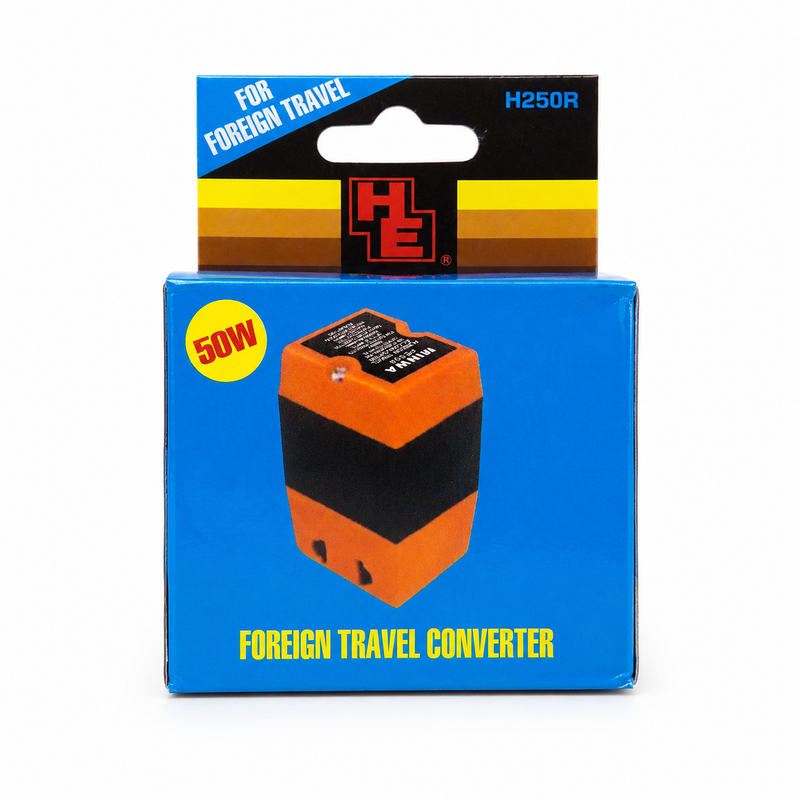 H250R 50W Foreign Travel Converter | H250R