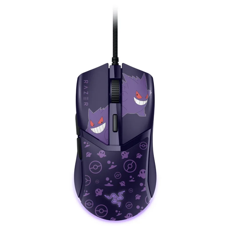 Razer Cobra Pokémon Gengar Edition Customizable Wired Gaming Mouse | RZ01-04650700-R3M1