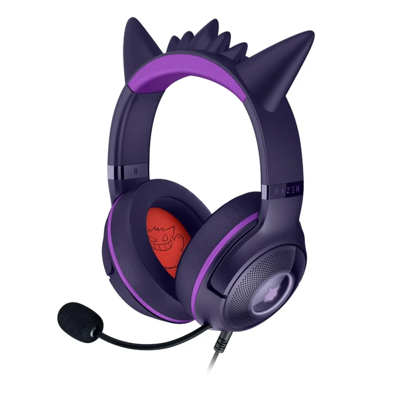 Razer Kraken Kitty V2 USB Headset Pokémon Gengar Edition | RZ04-04730300-R3M1