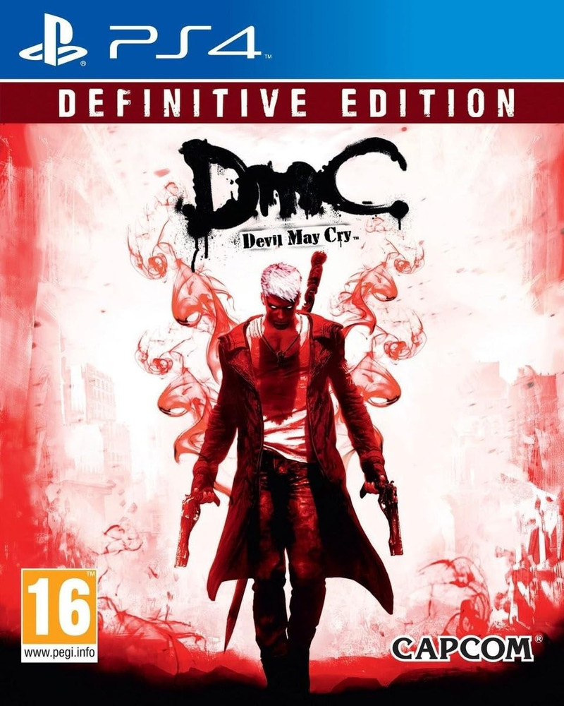 PS4 DMC Devil May Cry Definitive Edition | PS4-CD-DMC-DVL-MAYCRY