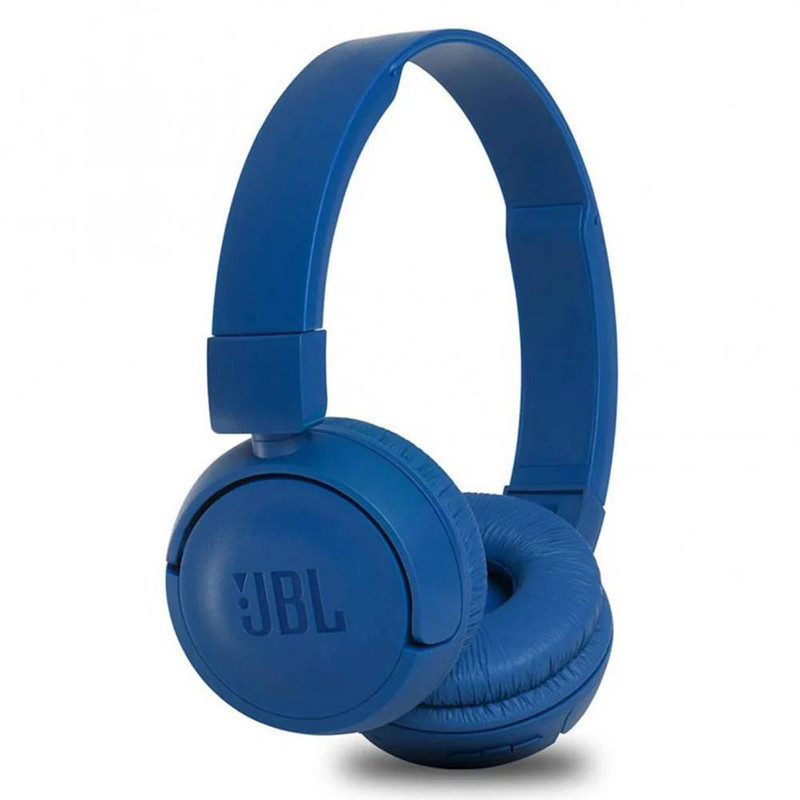 JBL T460BT Extra Bass Wireless On-Ear Headphones Blue | JBLT460BTBLU