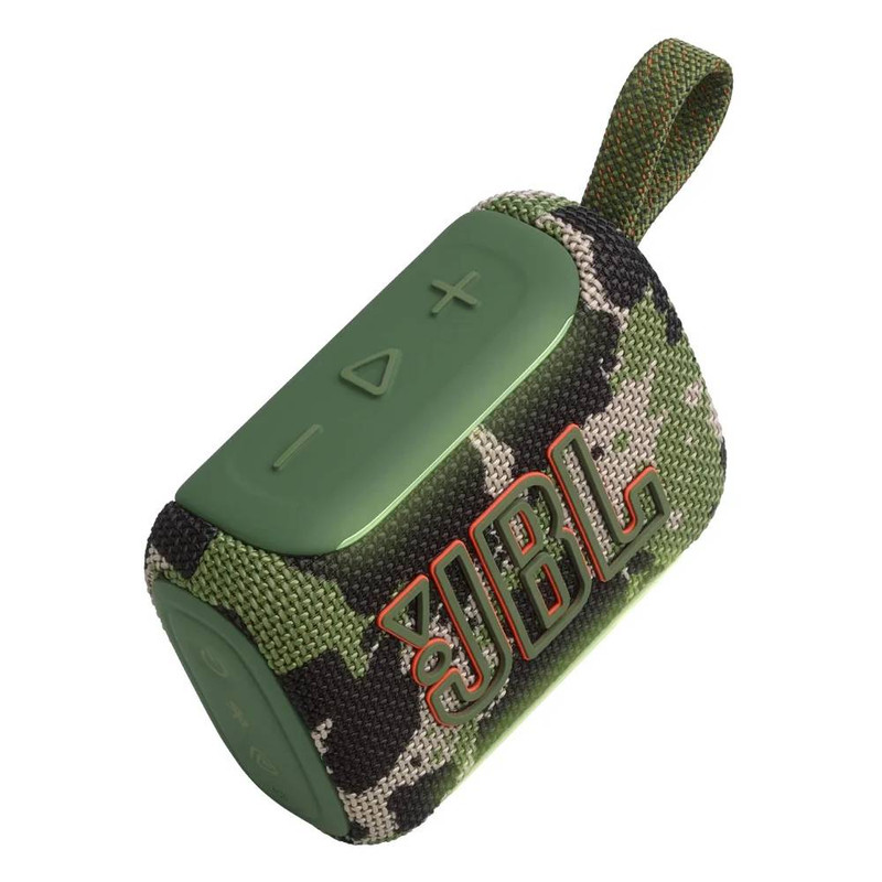 JBL Go 5 Portable Bluetooth Speaker Squad | JBLGO5SQUAD