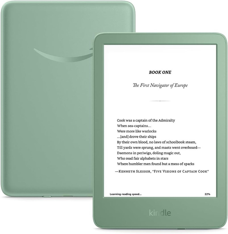Amazon Kindle Gen 11 16GB Matcha E-Reader | Matcha