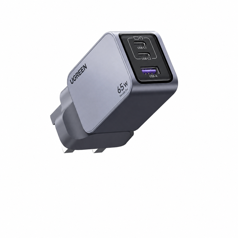 UGREEN Nexode Pro 65W 3-Port GaN Fast Charger | CD296