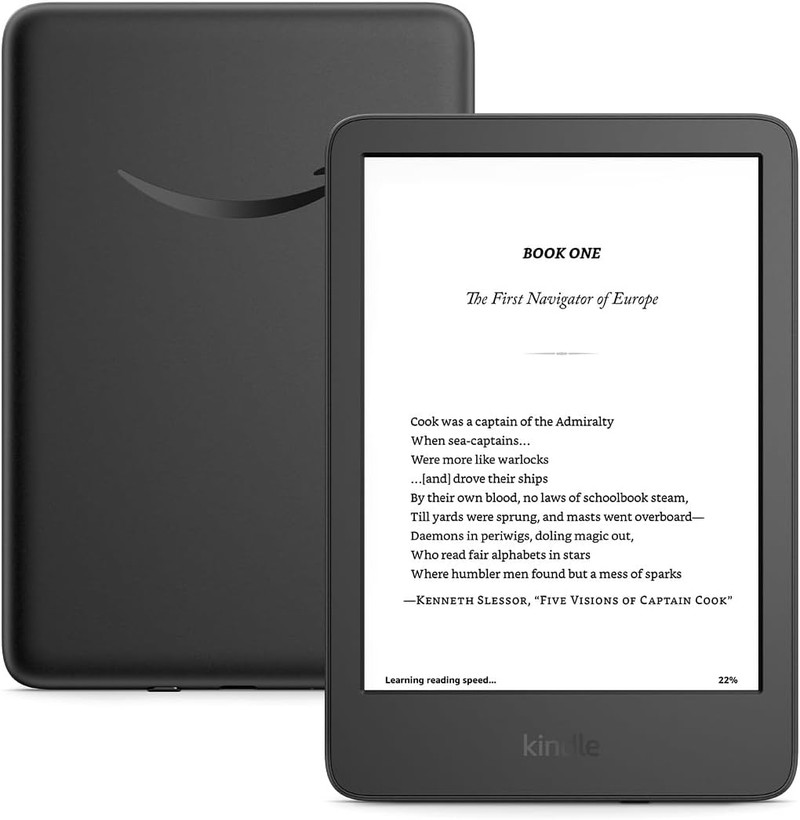 Amazon Kindle Gen 11 16GB Black E-Reader | Black