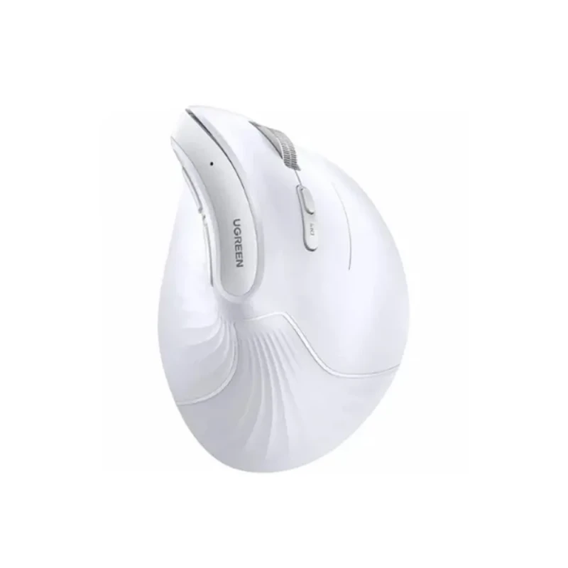 UGREEN MU008 Vertical Mouse Bluetooth & Wireless Silent 4000 DPI | 45759