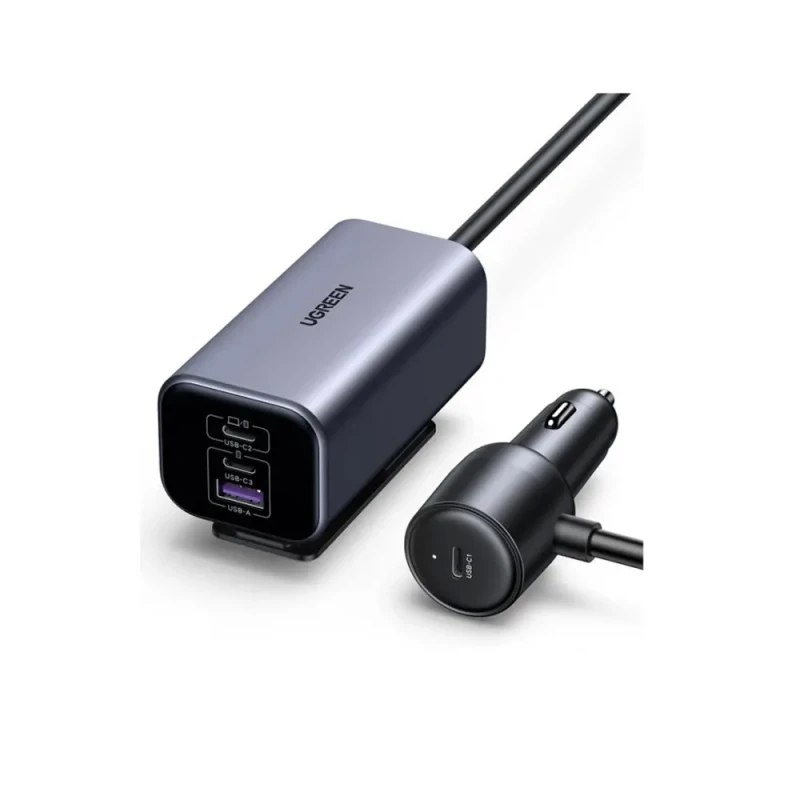 UGREEN EC706 150W GaN USB-C 4-Port Fast Car Charger PD 140W | 35571