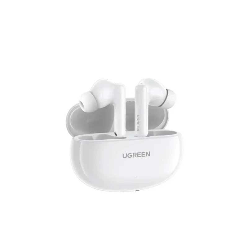 UGREEN HiTune T6S TWS Hybrid ANC Earbuds Premium Sound & Noise Cancellation | WS205 45585