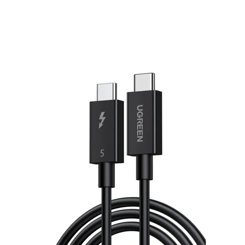 UGREEN L703 Intel Certified Thunderbolt 5 USB-C Male to Male Cable 240W 120Gbps 16K Display | 45996