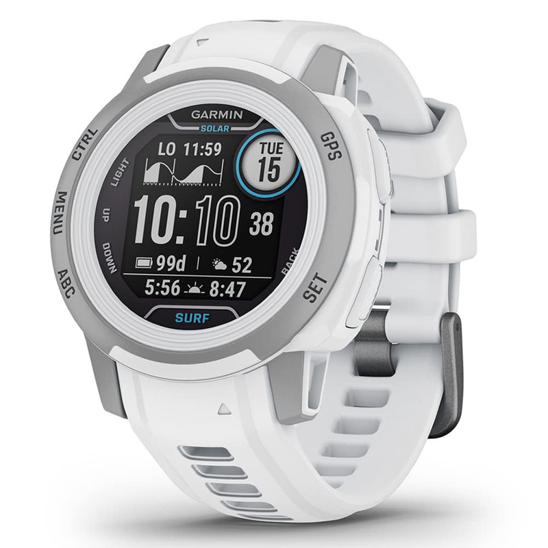 Garmin Instinct 2S Solar Surf Edition Ericeira GPS Smartwatch | 010-02564-13