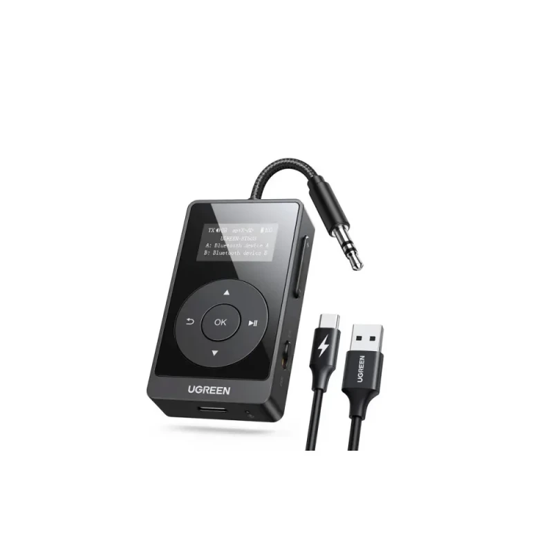 UGREEN BT503 Premium Dual-Mode Bluetooth 5.3 Transmitter & Receiver | 45492
