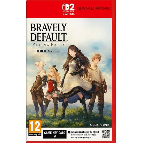 Bravely Default Flying Fairy HD Remaster - Nintendo Switch 2