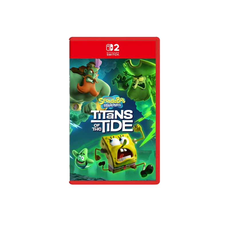 SpongeBob SquarePants: Titans of the Tide - Nintendo Switch 2