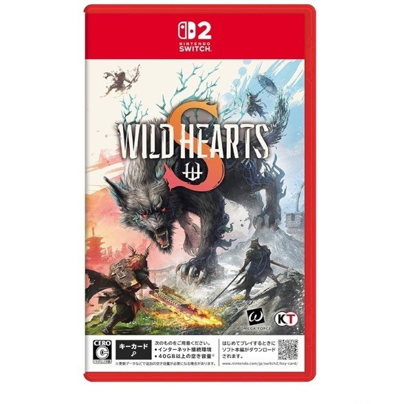 Wild Hearts S - Nintendo Switch 2