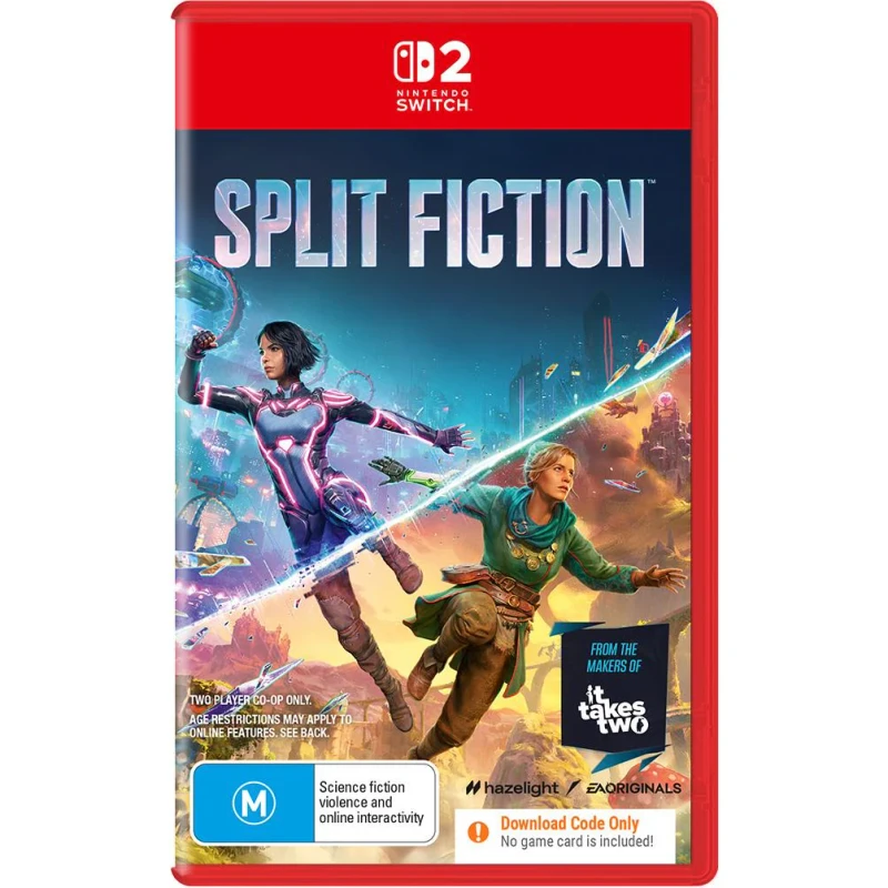 Split Fiction (Code In A Box) - Nintendo Switch 2