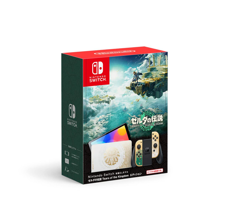 Nintendo Switch - OLED Model The Legend of Zelda: Tears of the Kingdom Edition