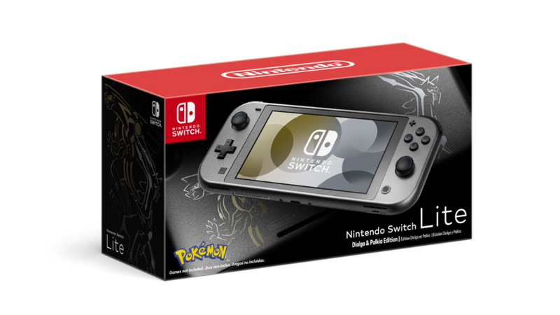 Nintendo Switch - Lite Pokémon Dialga & Palkia Edition