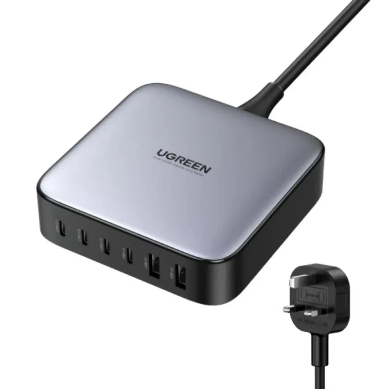 UGREEN Nexode 200W GaN 6-Port Desktop Charger | 35044