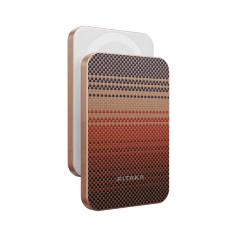 PITAKA Aramid Fiber Magnetic Power Bank - Sunset | PBQ2402