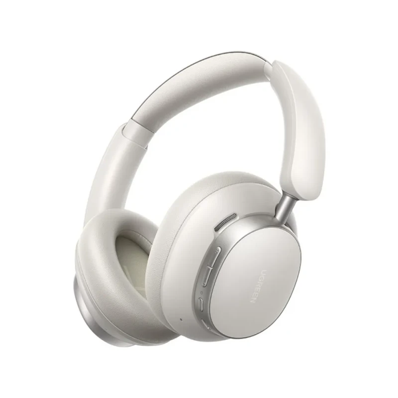 UGREEN Studio Pro Wireless Headphones — Hybrid ANC Hi-Res LDAC - White | HP206 55614