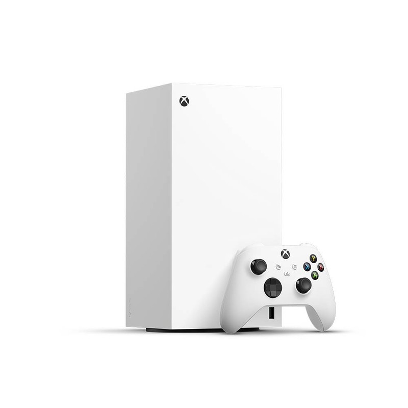 Xbox Series X 1TB Digital Edition White