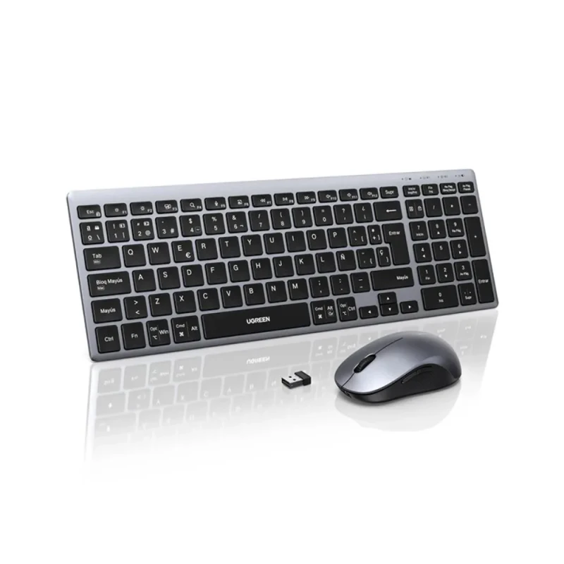 UGREEN MK552 Wireless Keyboard & Mouse Combo | 85513