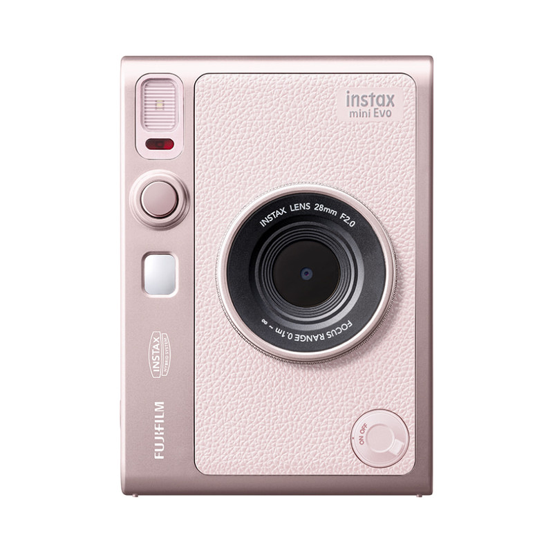Fujifilm Instax Mini Evo Camera - Gentle Pink