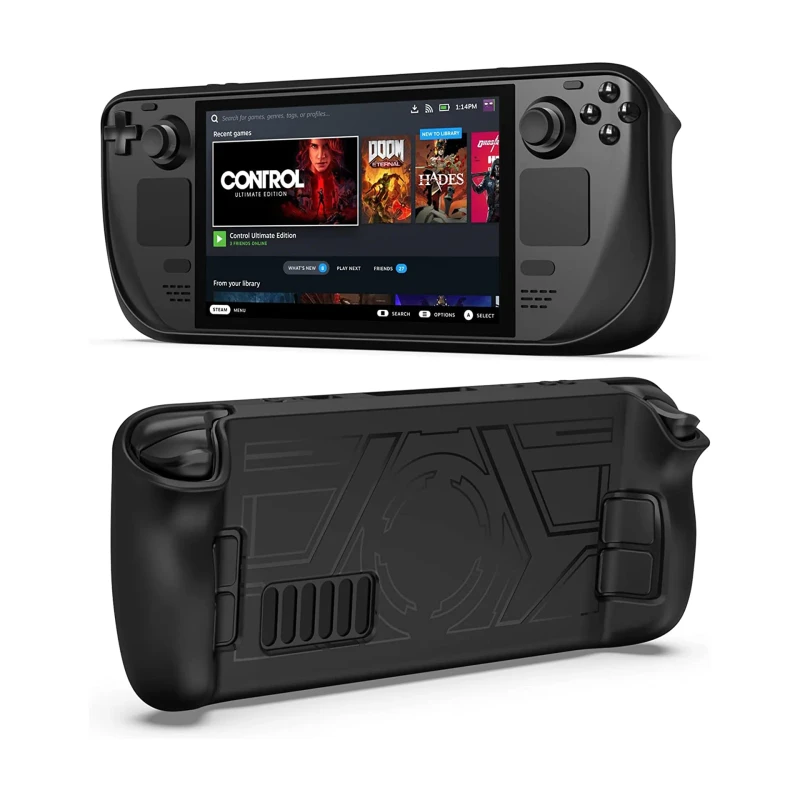 Dobe Protective Case Cover for Steam Deck Black