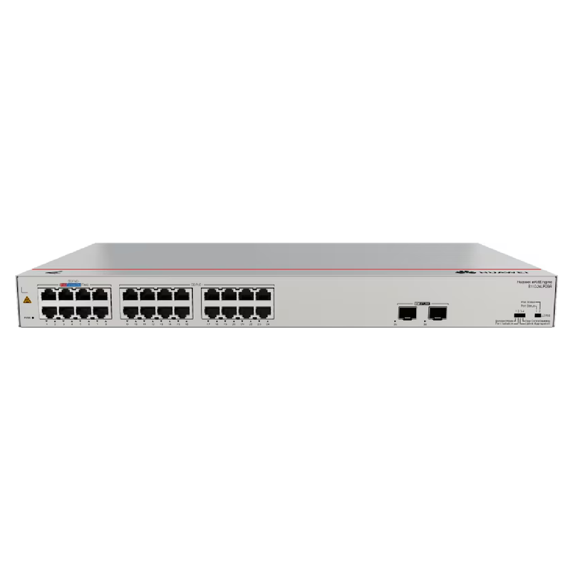 Huawei eKit S110-24LP2SR 24-Port Gigabit PoE+ Switch with 2 SFP Uplinks | HU-S110-24LP2SR