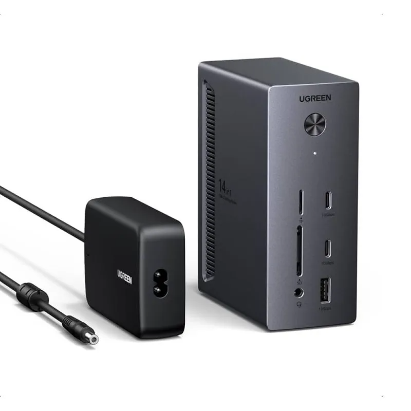 UGREEN Revodok Pro 14-in-1 Docking Station with 140W Power Adapter | 85489
