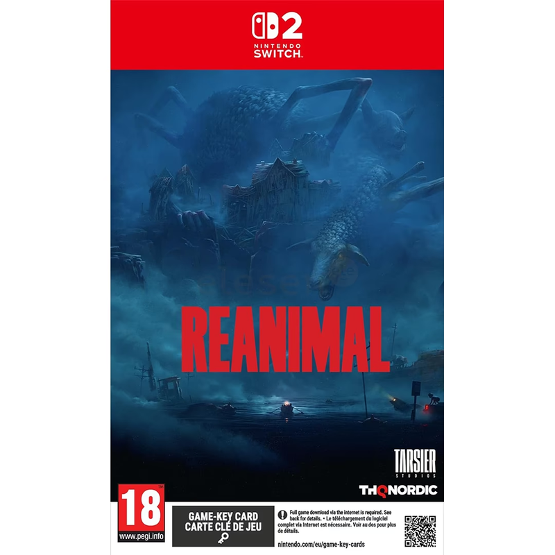 REANIMAL Standard Edition - Nintendo Switch 2