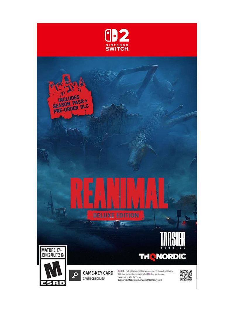 REANIMAL Deluxe Edition - Nintendo Switch 2