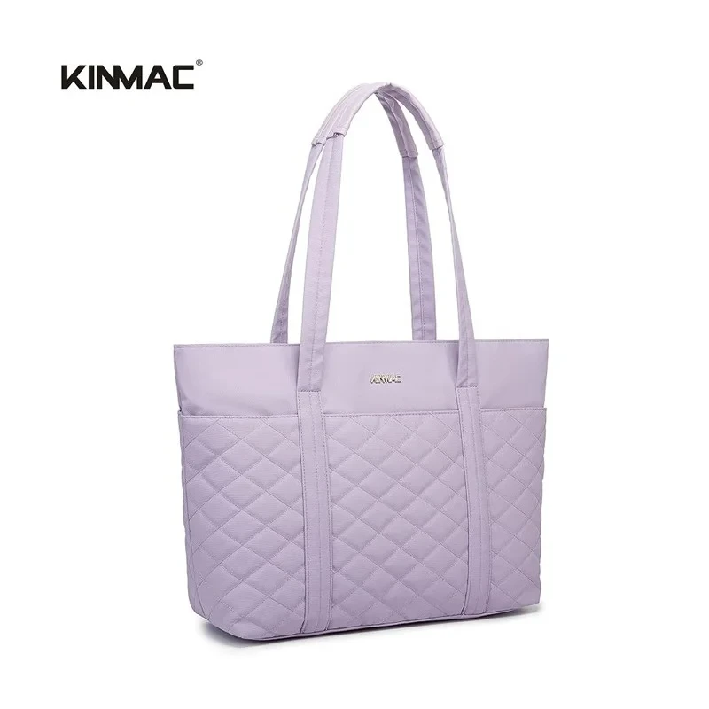 KINMAC 15.6" Women’s Laptop Tote Bag Purple