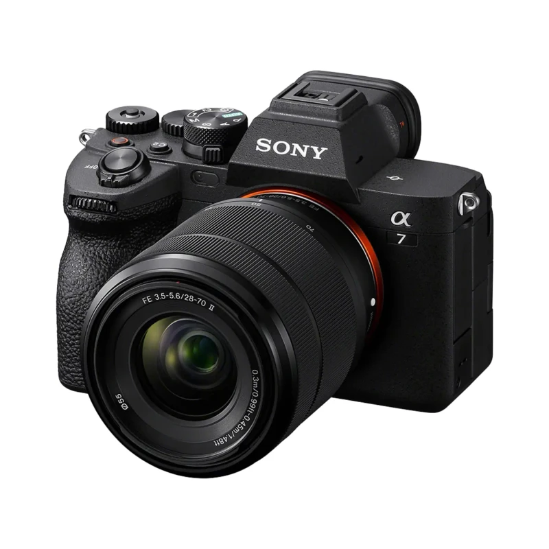 Sony a7 IV Full-Frame Mirrorless Camera with FE 28-70mm F3.5-5.6 OSS II Lens | ILCE-7M4M