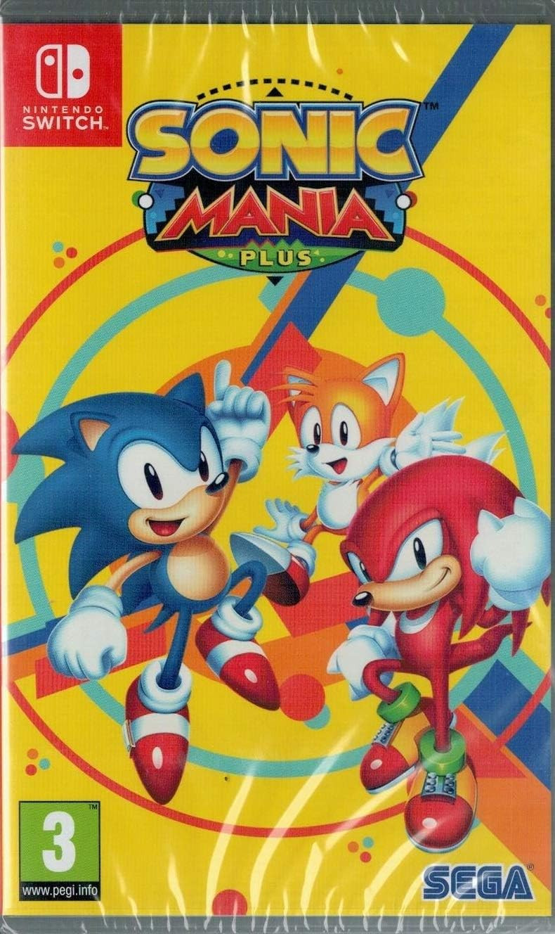 Sonic Mania Plus - Nintendo Switch