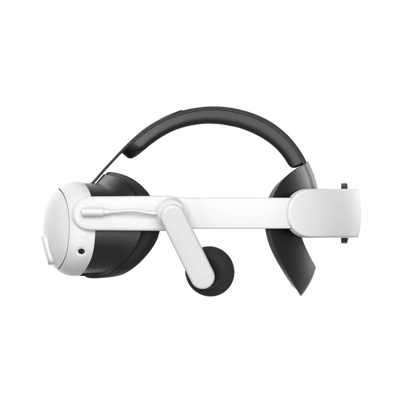 KIWI design K4 Duo 3 in 1 AIO Comfort Audio Head Strap with Battery for Meta Quest 3/3S