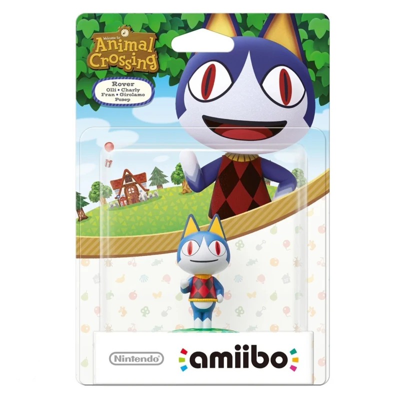 Nintendo Rover amiibo - Animal Crossing Series