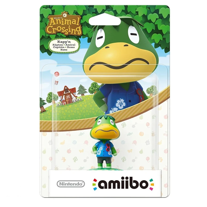 Nintendo Kapp'n amiibo - Animal Crossing Series
