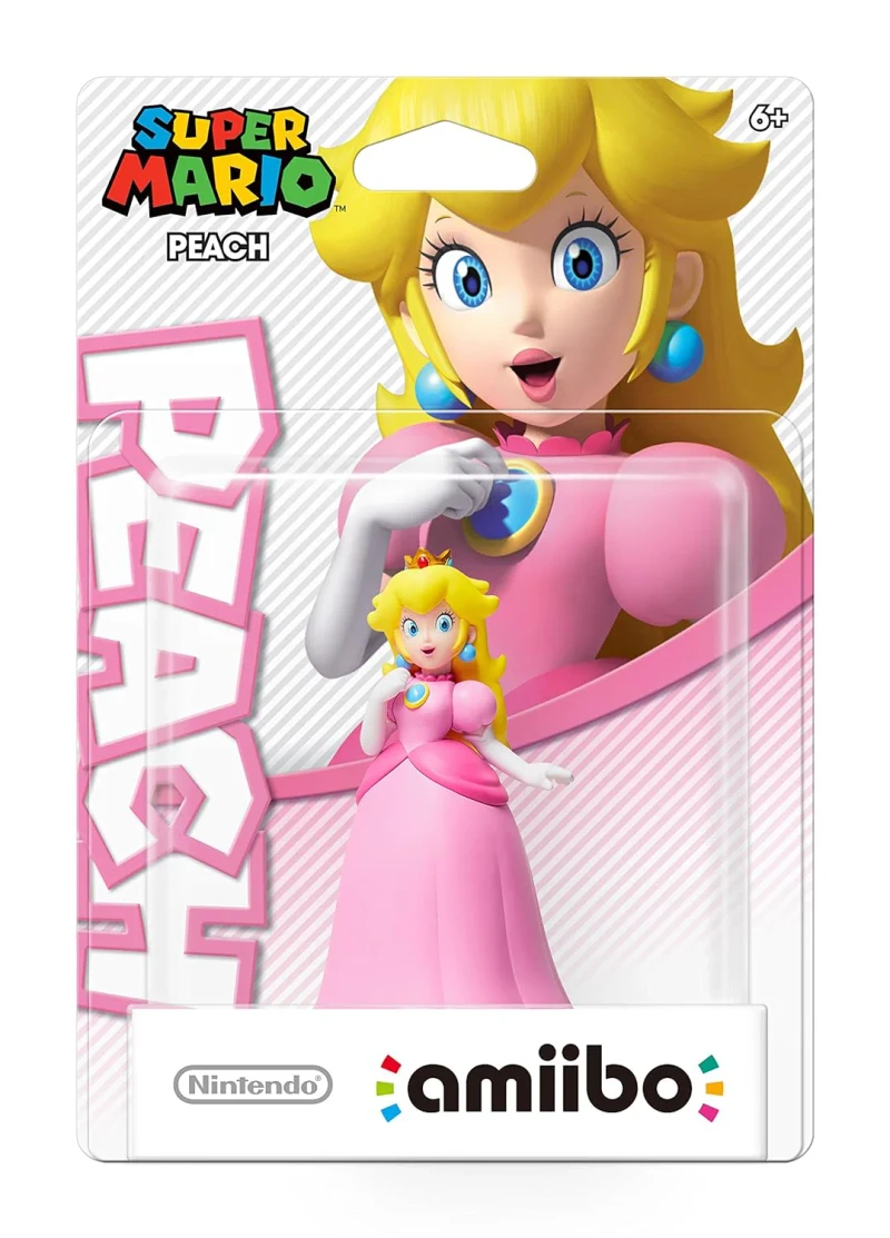 Nintendo Peach amiibo - Super Mario Series