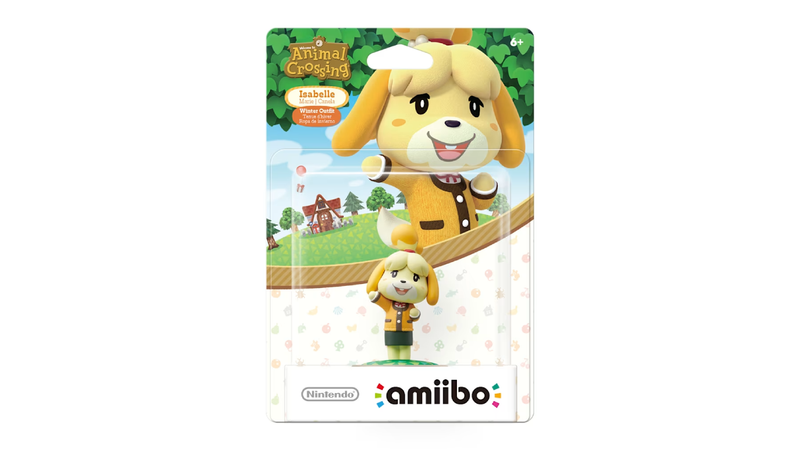 Nintendo Isabelle Winter Outfit amiibo - Animal Crossing Series