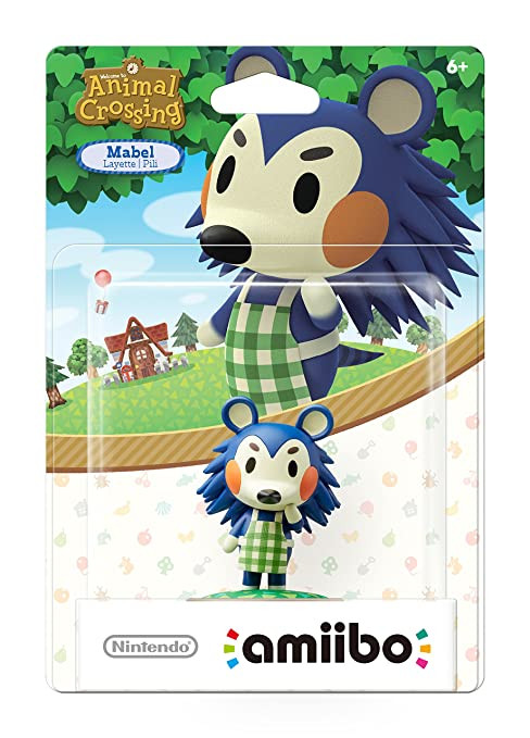 Nintendo Mabel amiibo - Animal Crossing Series