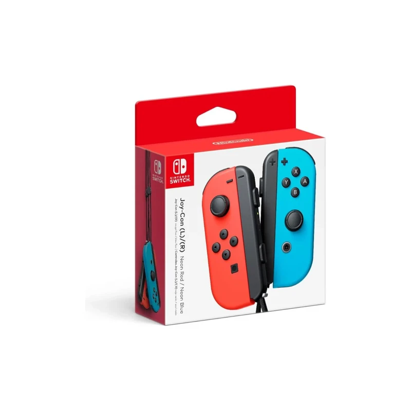 Nintendo Switch Joy-Con (L)/(R) - Neon Red/Neon Blue