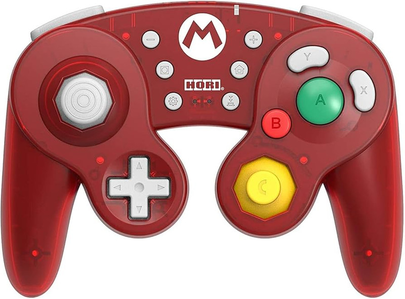 HORI Nintendo Switch Battle Pad GameCube Style Controller - Mario