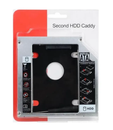 Enclosure HDD Caddy - 9.5mm